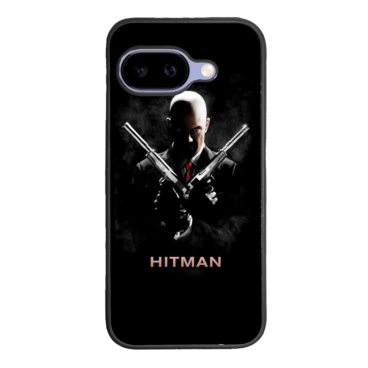 Hitman 47 Double Pistols Case Google Pixel 9A BC0655