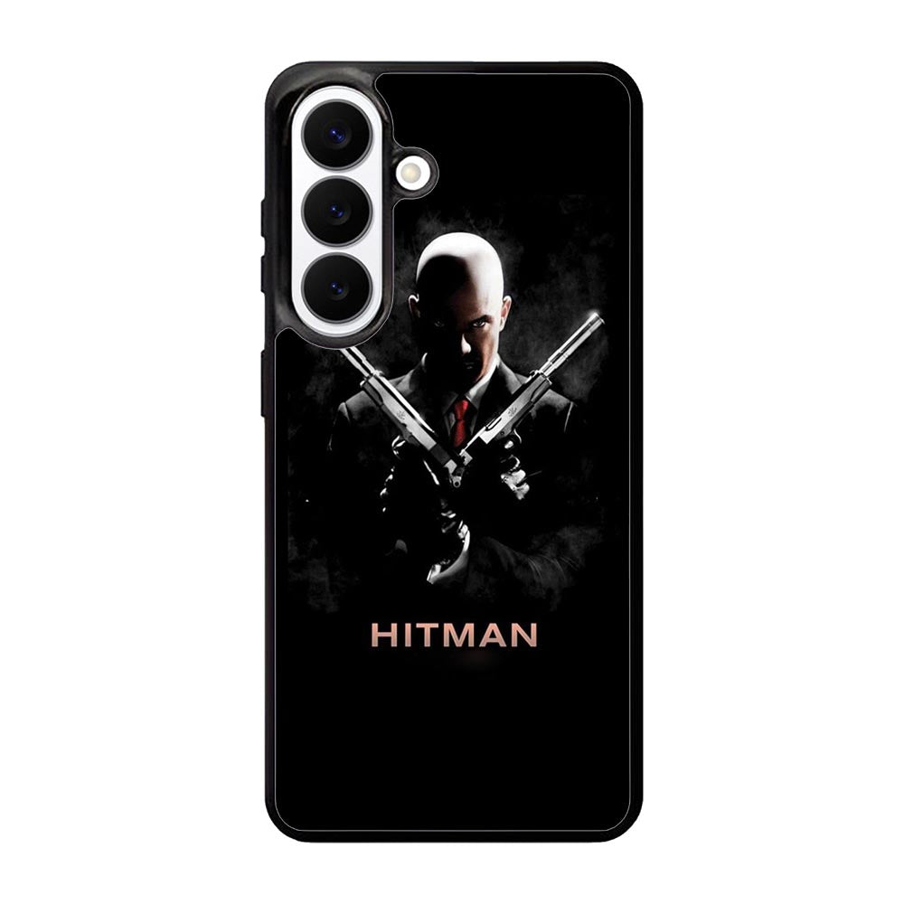 Hitman 47 Double Pistols Samsung Galaxy S26 Plus Case BC0655