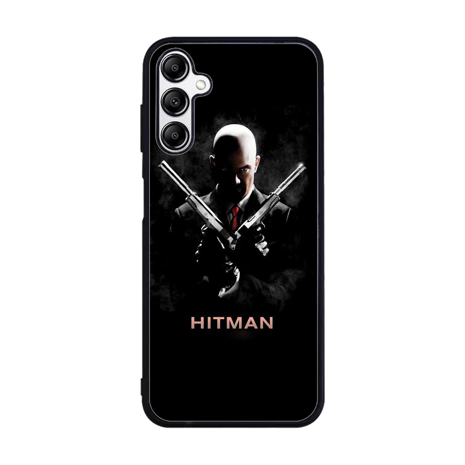 Hitman 47 Double Pistols Case Samsung Galaxy A15 BC0655