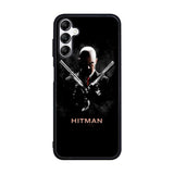 Hitman 47 Double Pistols Case Samsung Galaxy A15 BC0655