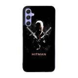 Hitman 47 Double Pistols Case Samsung Galaxy A35 5G BC0655