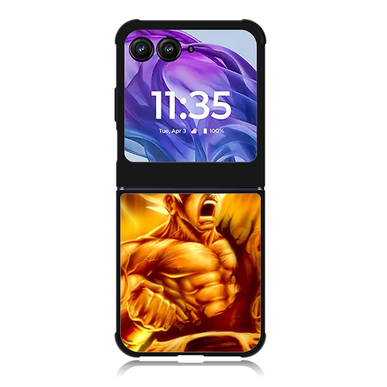 Dragon Ball Z Motorola Moto Razr 2024 , Moto Razr 50 Case FE0644