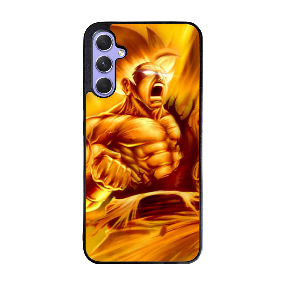 Dragon Ball Z Case Samsung Galaxy A55 5G BC0644