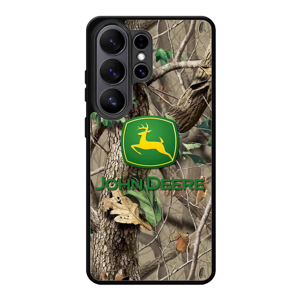 John Deere Logo 3rd Samsung Galaxy S26 Plus Case