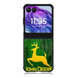 John Deere Logo Motorola Moto Razr 2024 , Moto Razr 50 Case FE0621