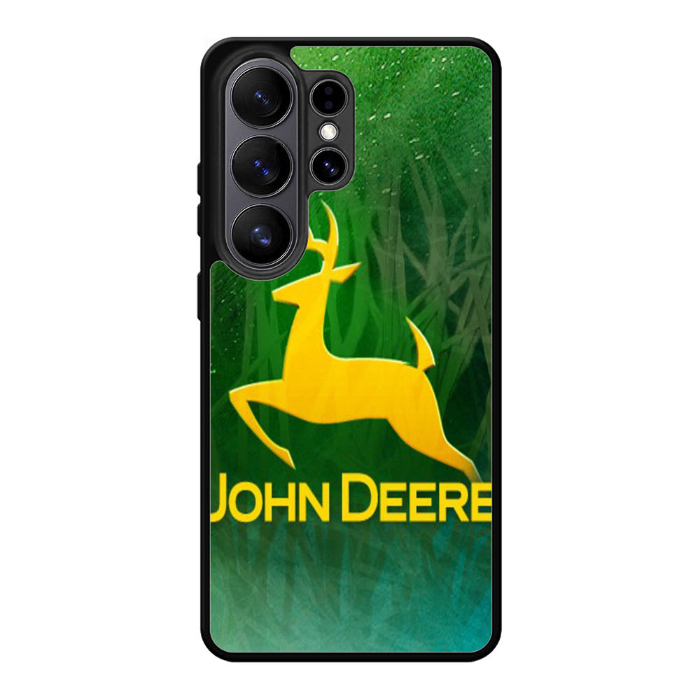 John Deere Logo Samsung Galaxy S26 Ultra Case BC0621