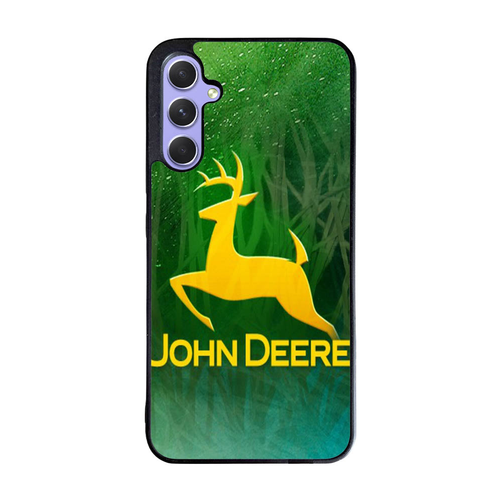 John Deere Logo Case Samsung Galaxy A55 5G BC0621