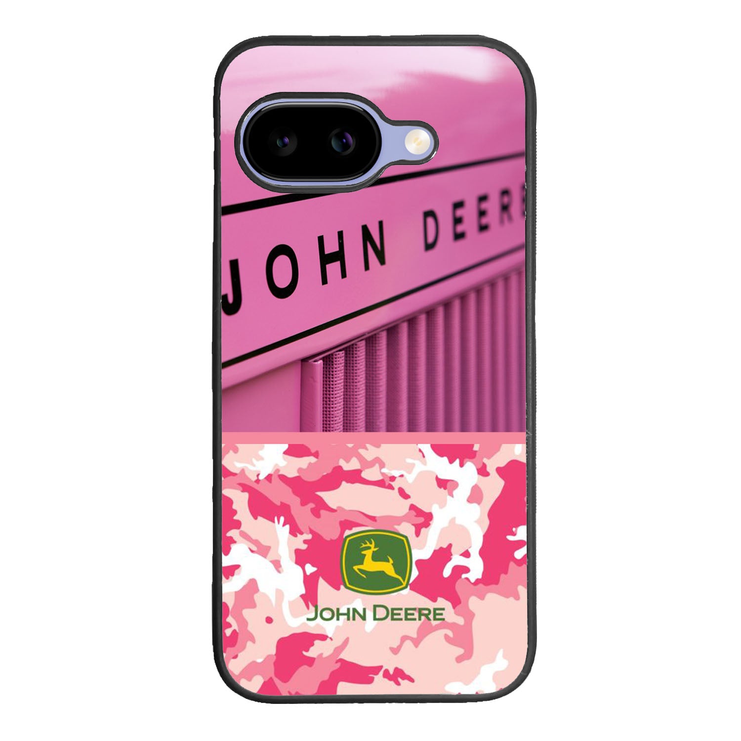 john deere pink Case Google Pixel 9A BC0622
