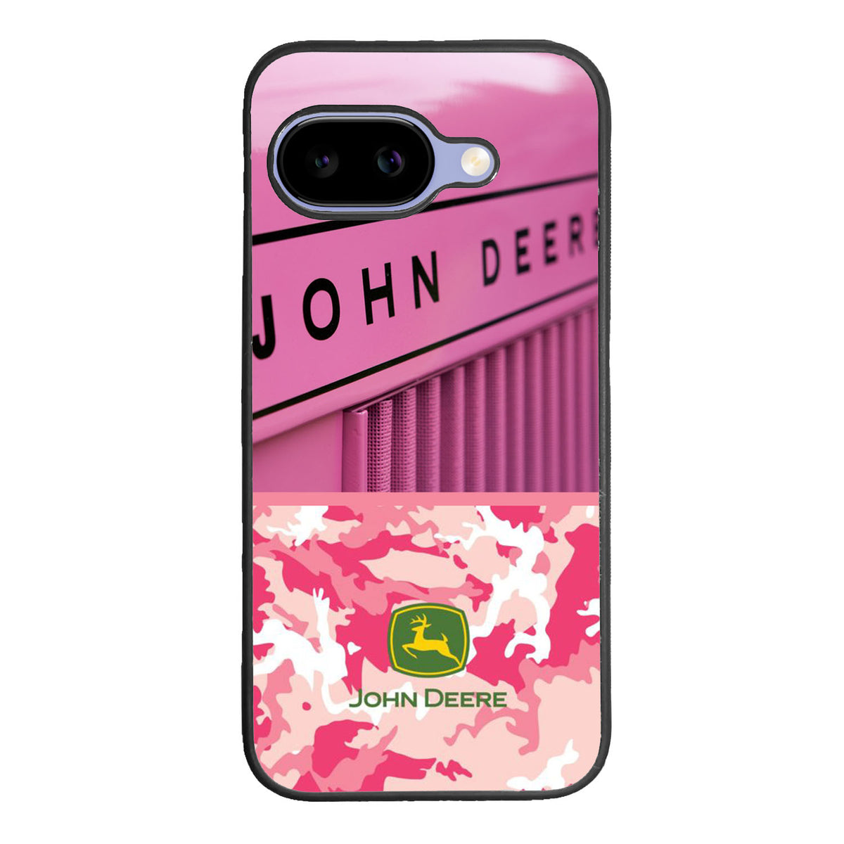 john deere pink Case Google Pixel 9A BC0622