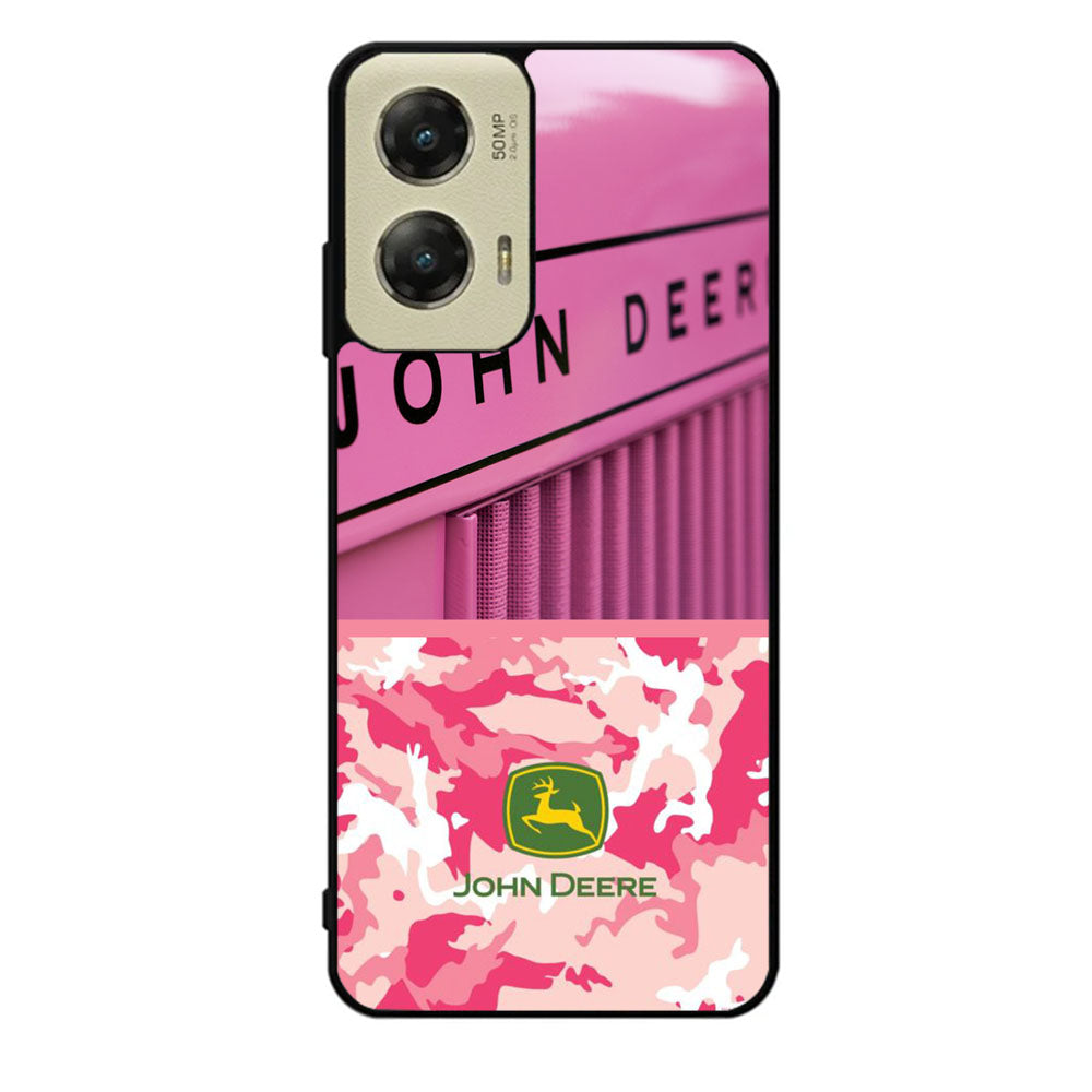 john deere pink Case Motorola Moto G Stylus 2024 5G BC0622
