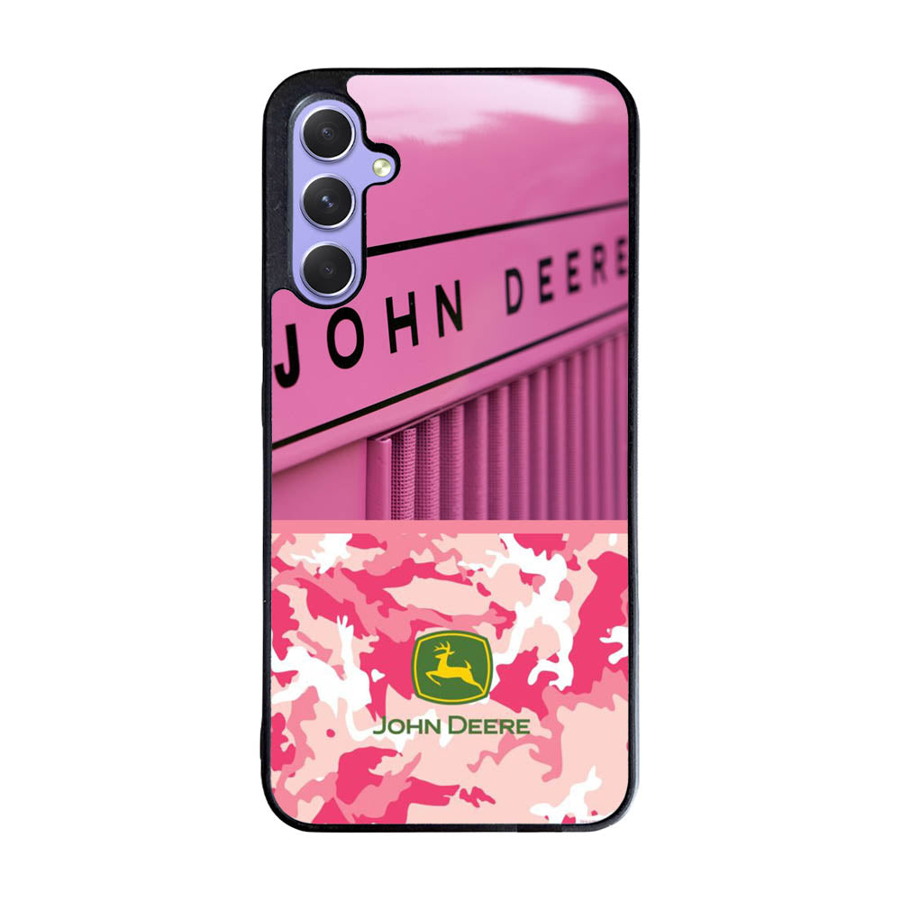 john deere pink Case Samsung Galaxy A35 5G BC0622