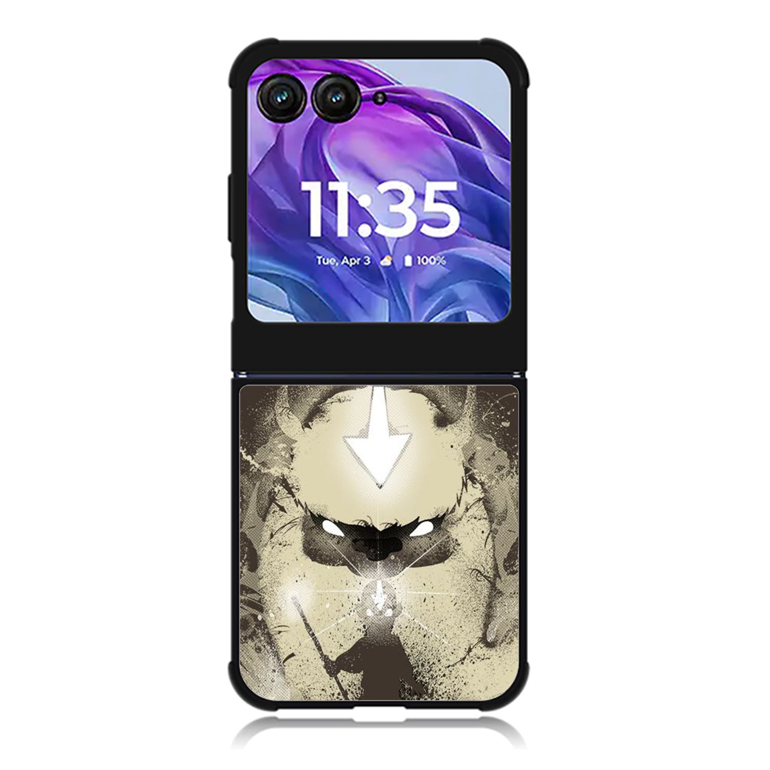 Aang and Appa Motorola Moto Razr 2024 , Moto Razr 50 Case FE0613
