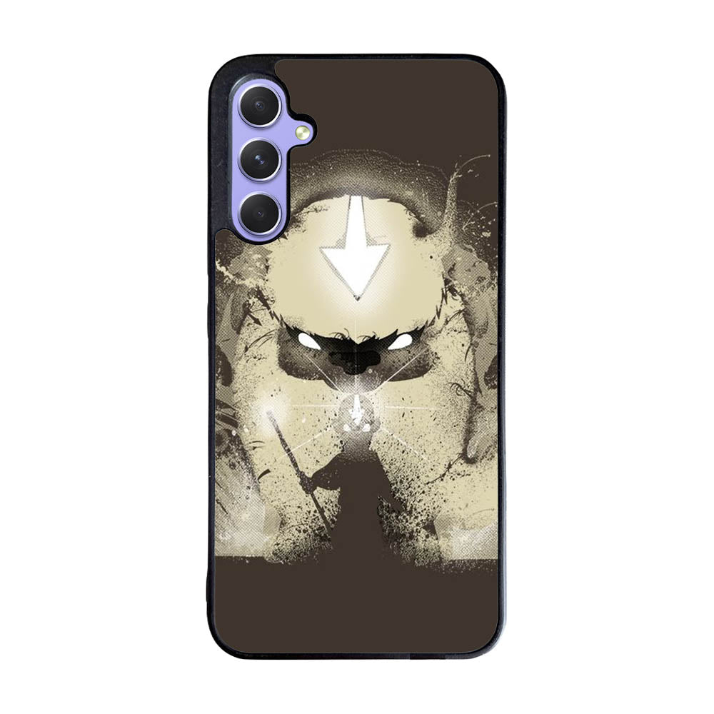 Aang and Appa Case Samsung Galaxy A35 5G BC0613