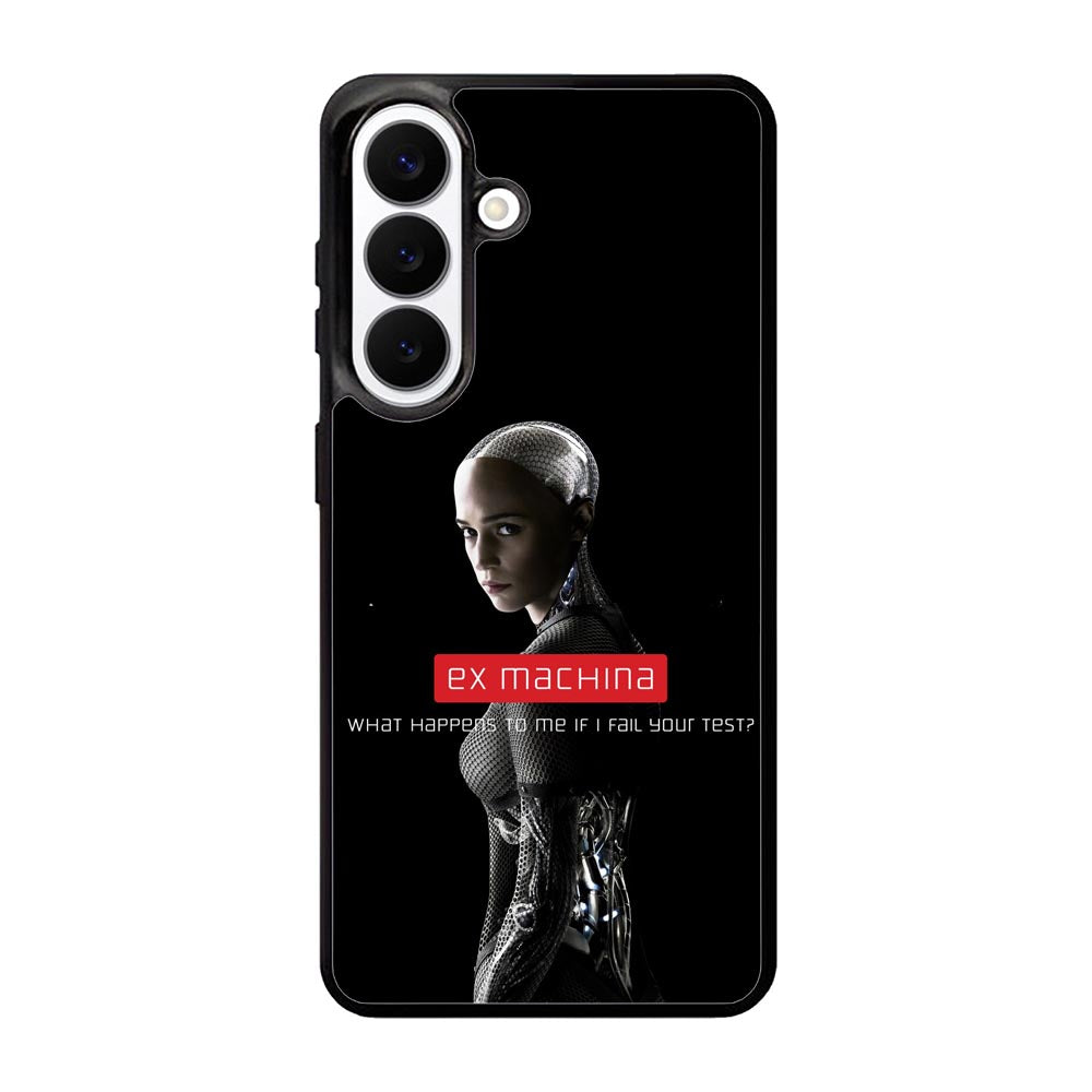 alicia vikander ex machina X6108 Samsung Galaxy S26 Case