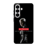 alicia vikander ex machina X6108 Samsung Galaxy S26 Case