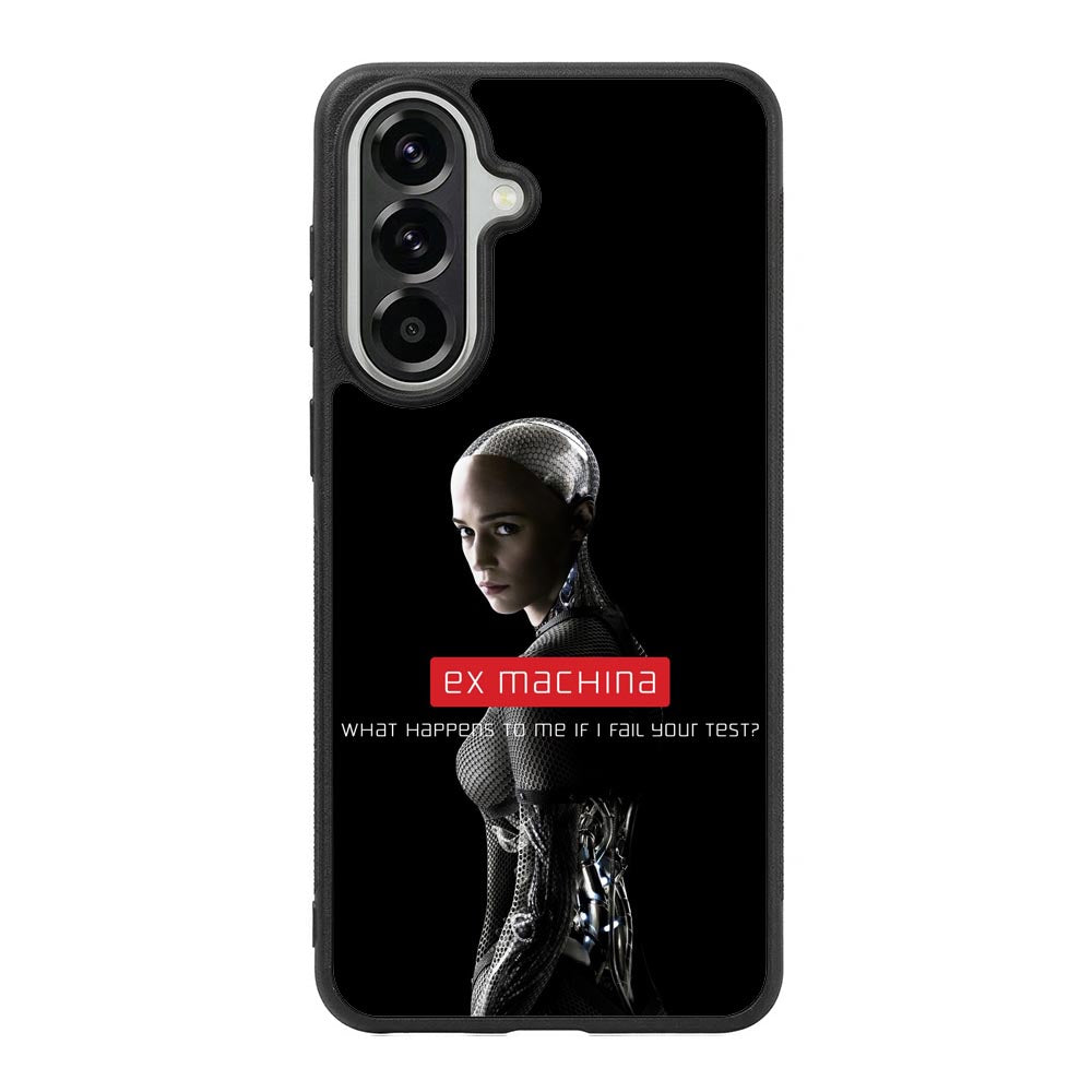 alicia vikander ex machina X6108 Samsung Galaxy A57 Case