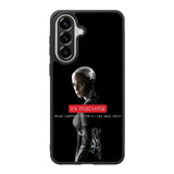 alicia vikander ex machina X6108 Samsung Galaxy A37 Case