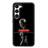 alicia vikander ex machina X6108 Samsung Galaxy S24 Plus 5G , Samsung Galaxy S24+ 5G Case