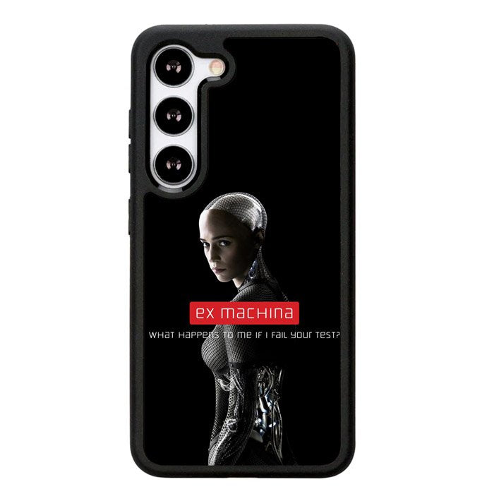 alicia vikander ex machina X6108 Samsung Galaxy S24 5G Case
