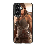 alicia vikander tomb raider X6109 Samsung Galaxy A57 Case