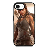 alicia vikander tomb raider X6109 iPhone 16e Case
