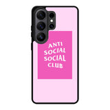 Anti Social Club X6182 Samsung Galaxy S26 Ultra Case