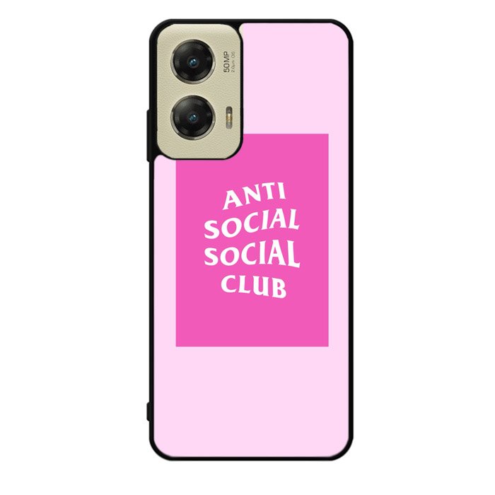 Anti Social Club X6182 Motorola Moto G Stylus 5G 2024 Case