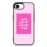 Anti Social Club X6182 iPhone 16e Case