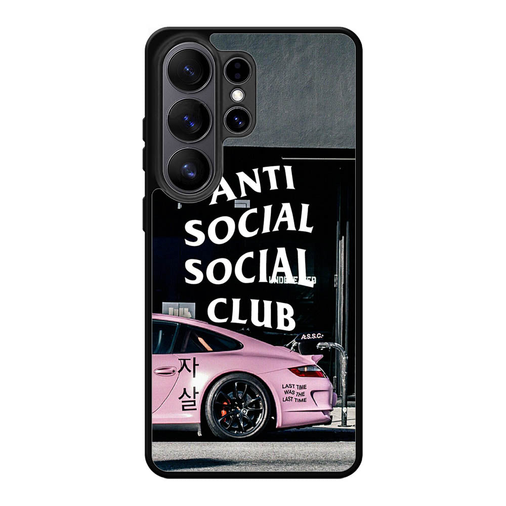 anti social social club X6179 Samsung Galaxy S26 Ultra Case