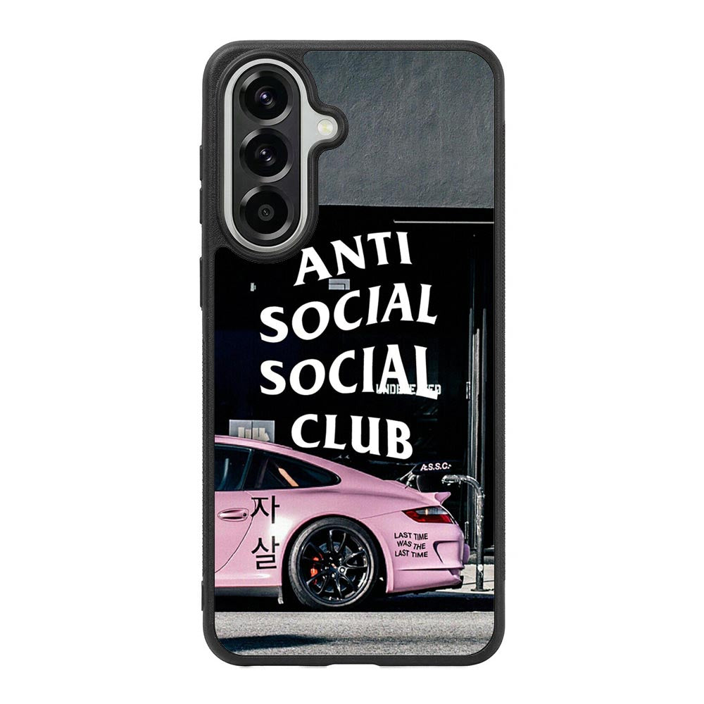 anti social social club X6179 Samsung Galaxy A57 Case