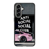 anti social social club X6179 Samsung Galaxy A37 Case
