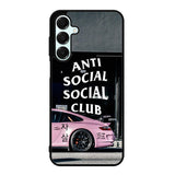 anti social social club X6179 Samsung Galaxy A36 5G Case