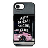 anti social social club X6179 iPhone 16e Case