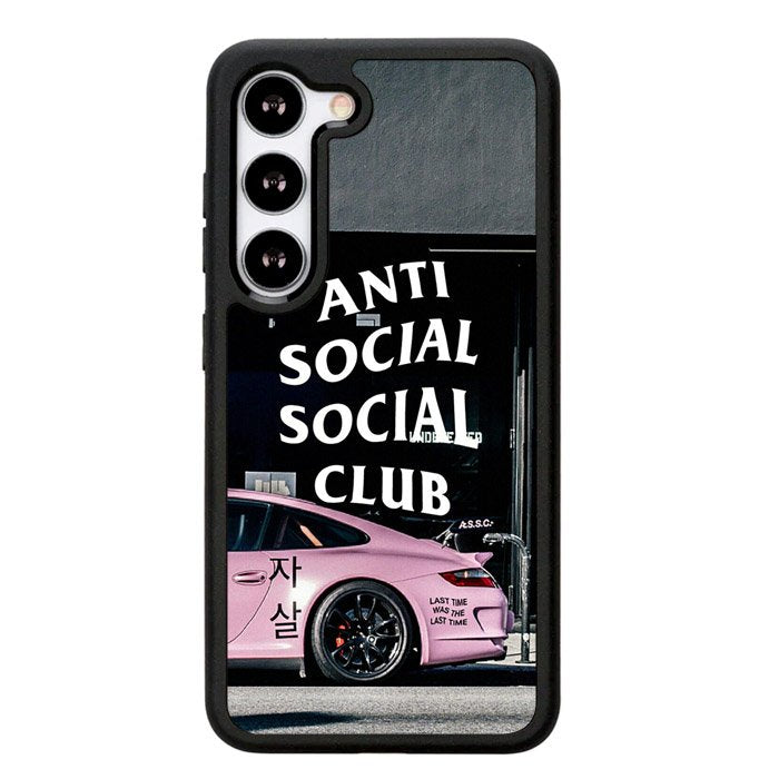 anti social social club X6179 Samsung Galaxy S24 Plus 5G , Samsung Galaxy S24+ 5G Case
