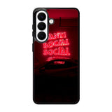 anti social social club X6180 Samsung Galaxy S26 Plus Case