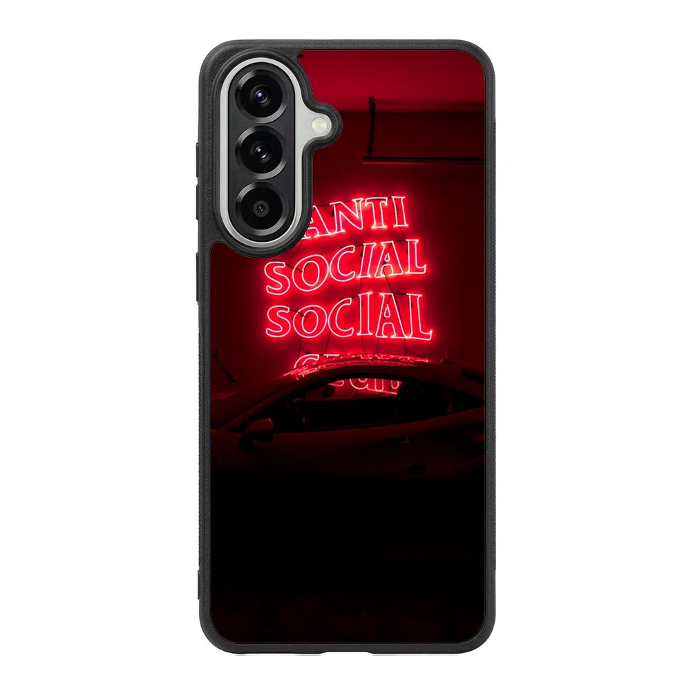 anti social social club X6180 Samsung Galaxy A37 Case