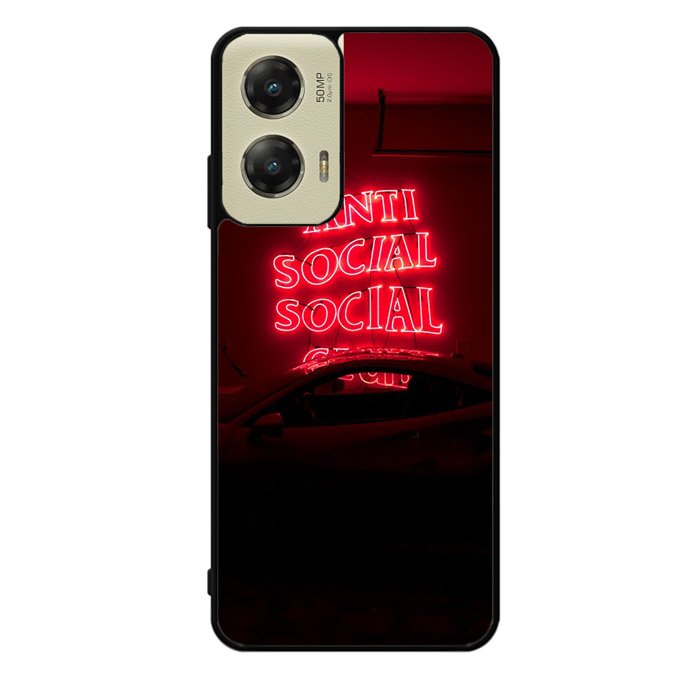 anti social social club X6180 Motorola Moto G Stylus 5G 2024 Case