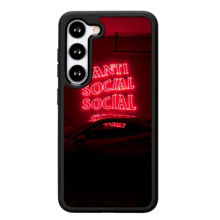 anti social social club X6180 Samsung Galaxy S24 Plus 5G , Samsung Galaxy S24+ 5G Case