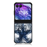 Awesome Dallas Cowboy Motorola Moto Razr Plus 2025/2024 Case, Moto Razr 50 Ultra 5G BC0681