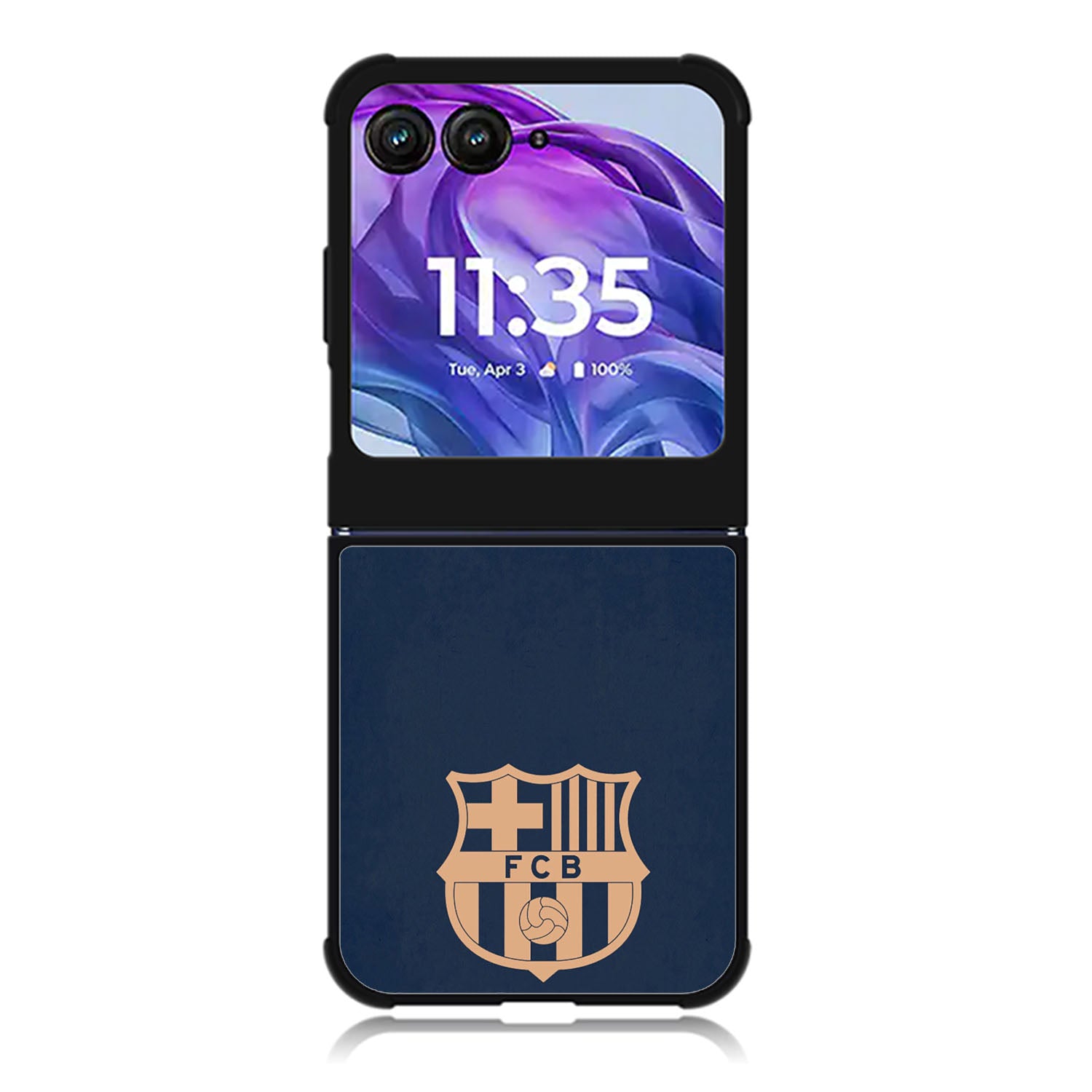 Barcelona Soccer Motorola Moto Razr 2024 , Moto Razr 50 Case FE0635
