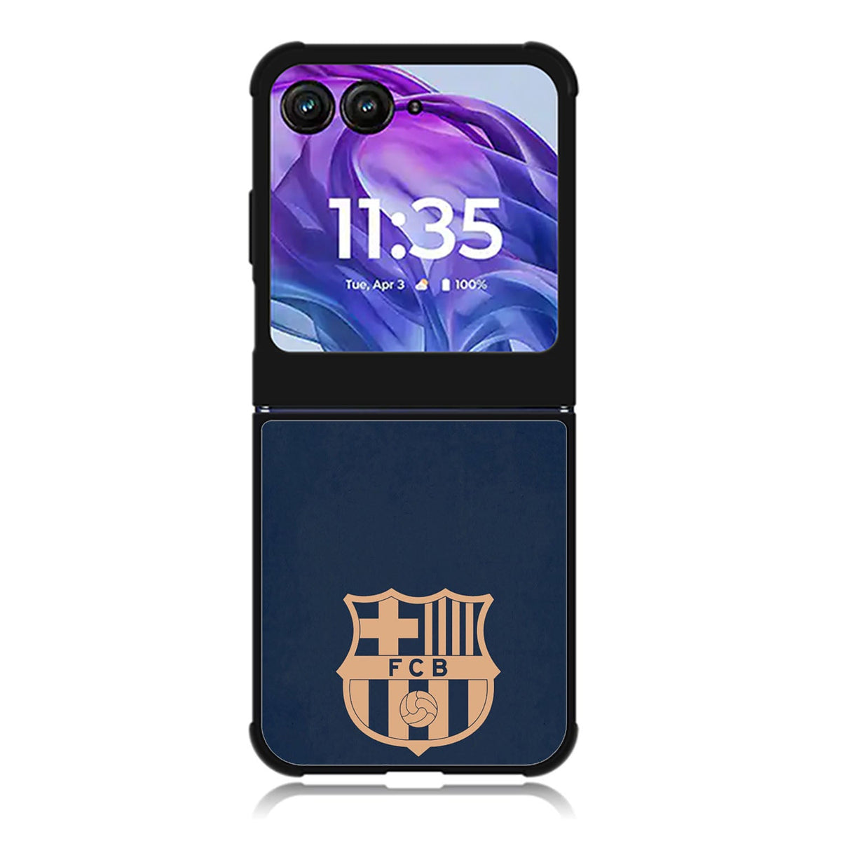 Barcelona Soccer Motorola Moto Razr 2024 , Moto Razr 50 Case FE0635