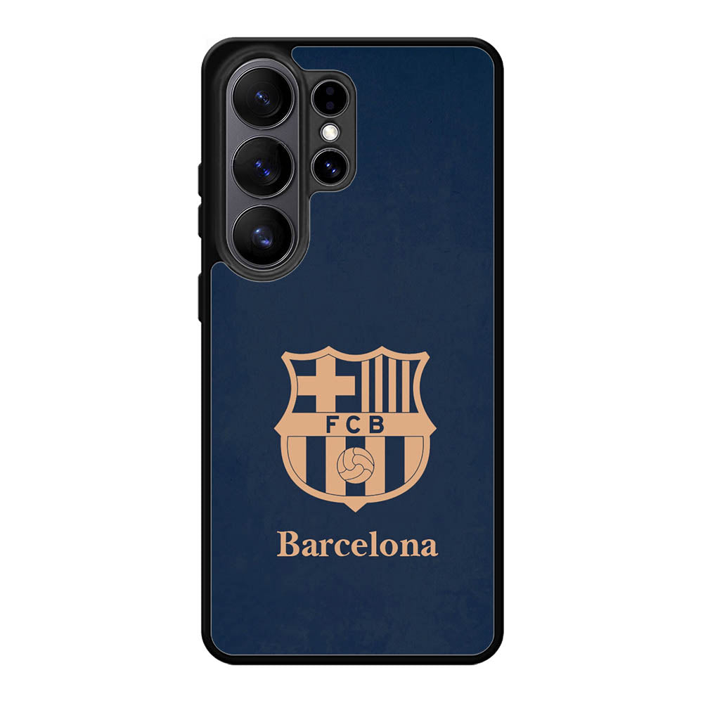 Barcelon Soccer Samsung Galaxy S26 Plus Case DC0141