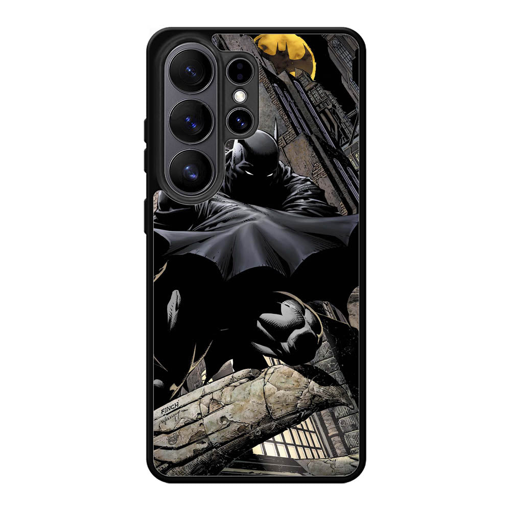 Batman art Samsung Galaxy S26 Plus Case