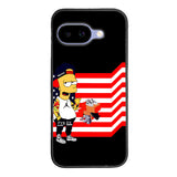 black bart simpson Case Google Pixel 9A BC0614