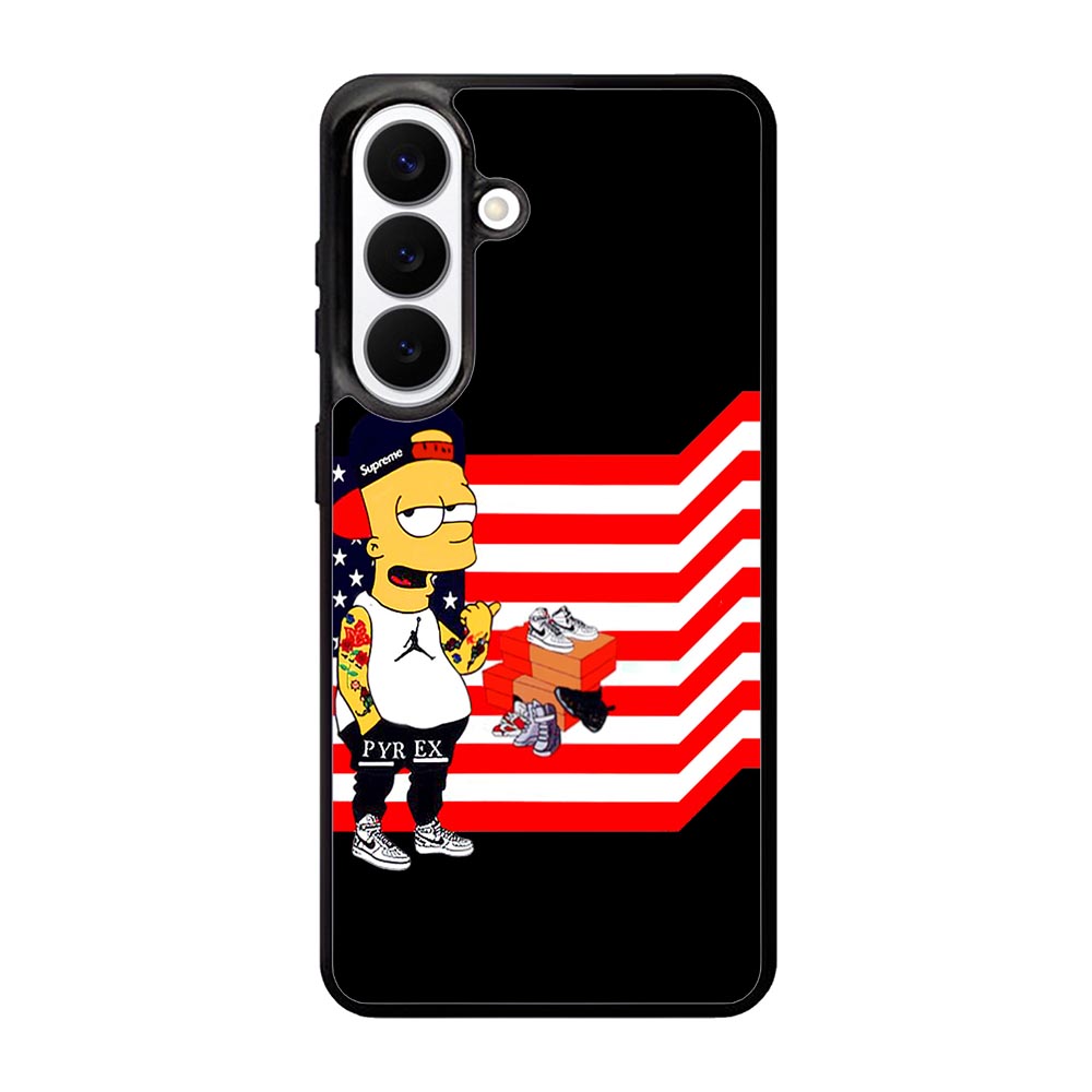 black bart simpson Samsung Galaxy S26 Plus Case BC0614