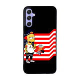 black bart simpson Case Samsung Galaxy A35 5G BC0614