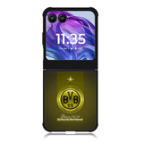 borussia dortmund logo Motorola Moto Razr 2024 , Moto Razr 50 Case FE0636