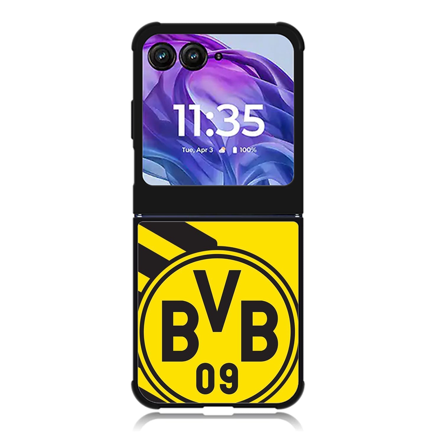 Borussia Dortmund Motorola Moto Razr 2024 , Moto Razr 50 Case FE0637
