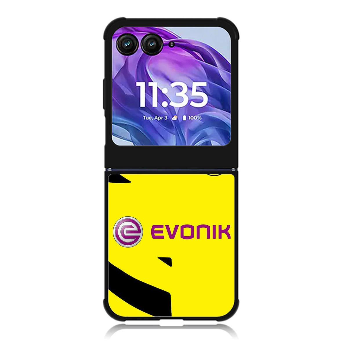 borussia dortmund Motorola Moto Razr 2024 , Moto Razr 50 Case FE0638