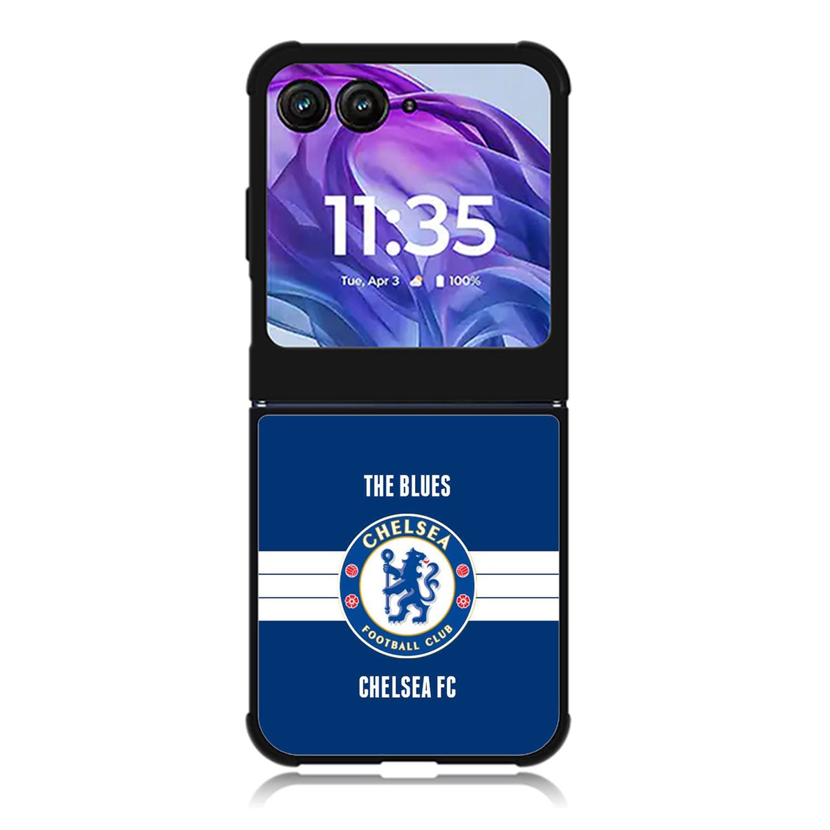 Chelsea FC Motorola Moto Razr 2024 , Moto Razr 50 Case FE0640